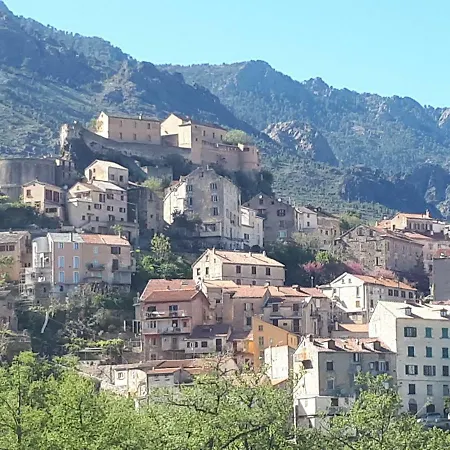 Charmant Studio Dans Residence Neuve Et Calme Corte  Exterior foto
